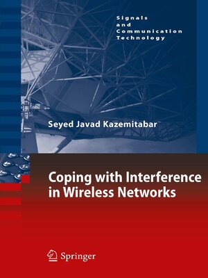 cover image of Coping with Interference in Wireless Networks